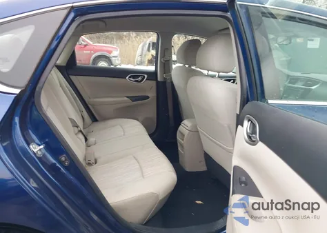 2017 Nissan Sentra Sv z USA, uszkodzony, nr VIN 3N1AB7AP0HY269820